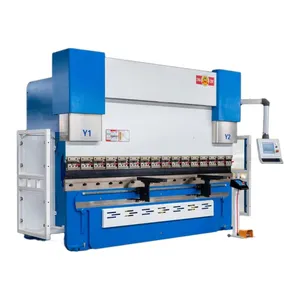 China Cnc Hydraulic Press Brake Bending Machine 250Ton 3200MM With Delem DA53T System