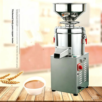Machine à Beurre de Cacahuète et de Noix Prête à l'Expédition – Broyeur pour Haricots, Sésame, Pistaches, Légumes, Maïs et Préparateur de Sauces