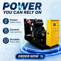 Groupe électrogène diesel 60 kVA 80 kVA à usage intensif pour la construction, 60 Hz, fourni directement par l'usine pour les projets en Équateur