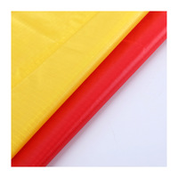 Tissu en nylon ripstop taffetas 10D 15D de 1,1 oz pour bâches, Silnylon ripstop avec revêtement silicone DWR, tissu pour hamac d'extérieur