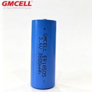 แบตเตอรี่เฉพาะสำหรับมิเตอร์น้ำอัจฉริยะ ER18505 3.6V ขนาด A แบตเตอรี่ NB-IOT ER LiSoCl2 แบตเตอรี่หลักความจุสูง - Product Image 2