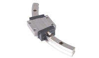 CDR15A1 + 60/150R Glissière linéaire à billes d'arc Bloc de glissière linéaire Rail de guidage d'arc HCR 15A + Guide 60/150R R