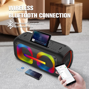 Bkk Nhà Máy Ban Đầu Kép 6.5 "Mạnh Mẽ Di Động Đa Phương Tiện Hệ Thống Loa Với TWS BT Có Thể Sạc Lại Pin Điều Khiển Từ Xa B67 - Product Image 5