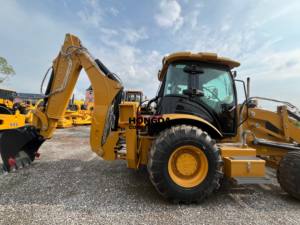 รถแบคโฮเดอร์420F2 420F หนอนผีเสื้อรถแบคโฮรถขุด CAT420F2 CAT420F ย้อนยุค - Product Image 3