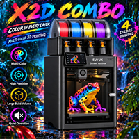 Vente en gros de la version mondiale du kit X2D, imprimante 3D d'origine, neuve