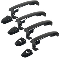 Poignée de porte extérieure 69211-AA010 69211-AA020 Remplacement direct pour Toyota Corolla Camry RAV4 Matrix Vibe