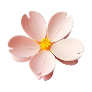 Sakura 3D Stereo <b>Flower</b> Petal Snack Sealing Clip Magnetic Sealing Clip for Food Bag Personalized Magnet Fridge Magnets - Product Image 5