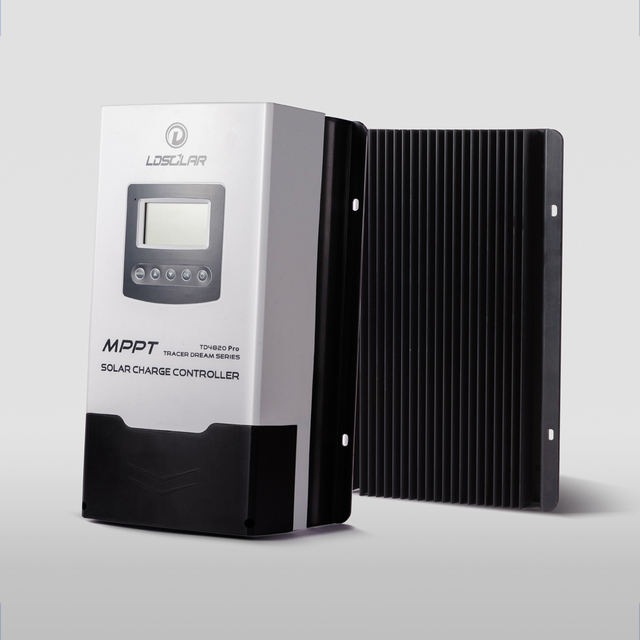 GCSOAR 120A MPPT Solar Charge Controller PV Panels Controller for 12V 24V 48V Solar Energy Storage System 120A Max Power