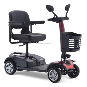 Scooter électrique pliable manuel confortable pour personnes âgées, idéal pour l'extérieur - Product Image 2