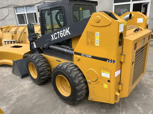 מיני XC760K מעמיס זחלי, דגם חדש ורב מכר ממפעל שוז'ו - Product Image 2