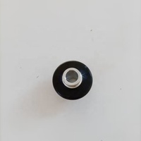 KM650808G01 OD37.5mm Roda Gesek Tachometer Elevator Encoder Roller Suku Cadang Elevator