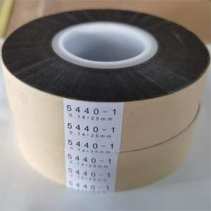 Matériau d'isolation résistant au feu à haute température, ruban de mica phlogopite, ruban de mica synthétique renforcé de fibre de verre double face - Product Image 5