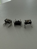 Interrupteur Tactile à Réinitialisation TC-3.6C H4.3 50mA 12VDC Résistance de Contact 3.6mm RoHS Mini Micro-Interrupteur Momentané
