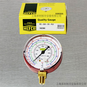 เกจวัดคุณภาพน้ำยาทำความเย็น Refo รุ่น M2-280-D8-R22 ระบบสวิส แบบเกจเดี่ยว - Product Image 3