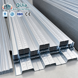 Tôle de plancher en acier profilé galvanisé à chaud pour la construction de dalles en béton composite - Product Image 3