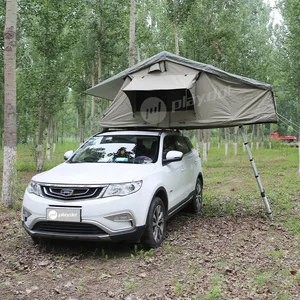 用于suv的汽车露营5人拖车车顶帐篷软壳屋顶帐篷