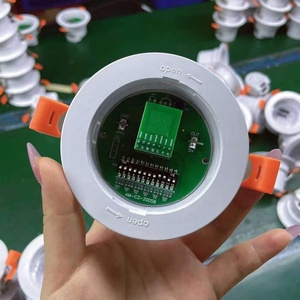 Fabrikdirektverkauf 220 V 110 V menschlich-körper-präsenz-detektor Bewegungssensor Licht-Schalter für statische menschliche Präsenz-Erkennung - Product Image 4