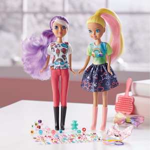 Muñeca de Vinilo de Lujo Tamaño Viaje con Atuendo Personalizable, Cuerpo de Silicona-Vinilo, Empaquetada en Caja con Ventana, Suministro a Granel - Product Image 2