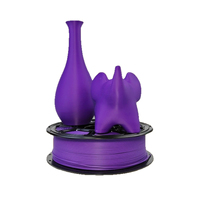 Filament d'imprimante 3D PLA mat 1,75 mm 1 kg en stock, finition mate lisse pour imprimantes FDM et projets créatifs