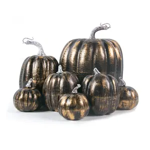 JOYWOOD Halloween Pumpkin Foam Can Be Hand-painted Thanksgiving Decorative Gifts Wholesale And Retail