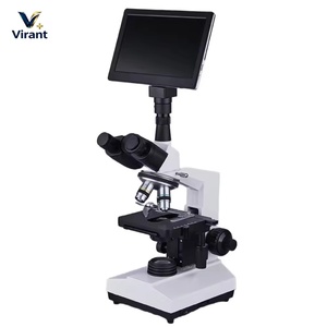Microscope numérique LCD HD 2 millions de pixels avec éclairage LED – Idéal pour l'examen en clinique, en laboratoire et l'équipement thérapeutique en milieu hospitalier - Product Image 2