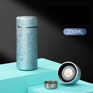 Gourde isotherme portable personnalisée grande capacité pour sports de plein air et camping, en titane - Product Image 3
