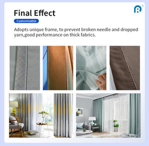 배너 헤밍 용 컨베이어가있는 다기능 커튼 헤밍 기계 - Product Image 5