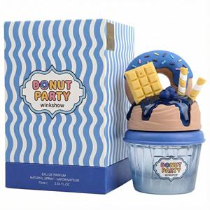 Eau de Parfum de 75 ml, Colección <span class=keywords><strong>Give</strong></span> <span class=keywords><strong>Me</strong></span> Gourmand, Perfume Original de Dubái con Aroma a Helado, con Spray de Niebla Lujoso y Duradero - Product Image 1