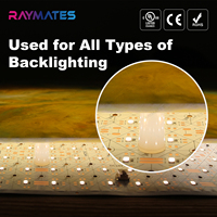 Panneau mural flexible en pierre avec éclairage LED intégré, design de base PCB conforme UL, type support, pour intérieur - Raymates