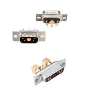 Conectores Dsub D-sub Combo de alta corriente macho hembra 2w2 5w5 11w1 24w7 DB9 2V2 3V3 17W5 36W4 DB15 D Sub conector