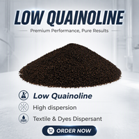 Agent de dispersion de bonne qualité, prix MF, dispersant textile MF, poudre de quinoline faible, CAS NO. 9084-06-4