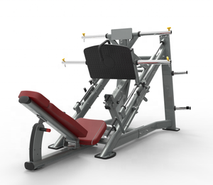 FOLLONOTION Máquina de <span class=keywords><strong>prensa</strong></span> de piernas de grado comercial de 45 grados con carga de placas, <span class=keywords><strong>prensa</strong></span> de piernas inclinada para entrenamiento de fuerza en gimnasio - Product Image 1