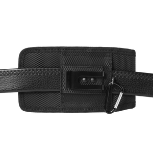Custodia da Cintura in Tessuto Oxford di Nylon con Porta Carte e Clip per Cintura, Fondina per <span class=keywords><strong>iPhone</strong></span> 17 16 15 Pro Max - Product Image 5