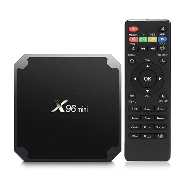 X96 Mini 4k Android Tv Box Amlogic S905W2 Android 11 2.4G 5G Wireless WIFI 1080p Media Player Streaming Device Smart Set Top Box