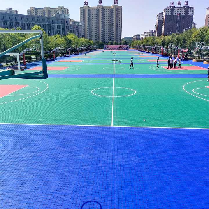Sports Tiles All Sports Court Tiles Unisport Outdoor Volleyball Court