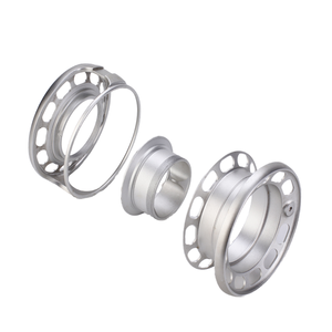 Yüksek kalite paslanmaz çelik ve bakır CNC işleme parçaları torna ve freze CNC otomatik mikro işlenmiş makine parçaları - Product Image 5