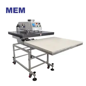 TQ1-80100 high quality pneumatic digital heat transfer printer for clothes printing 80*100cm