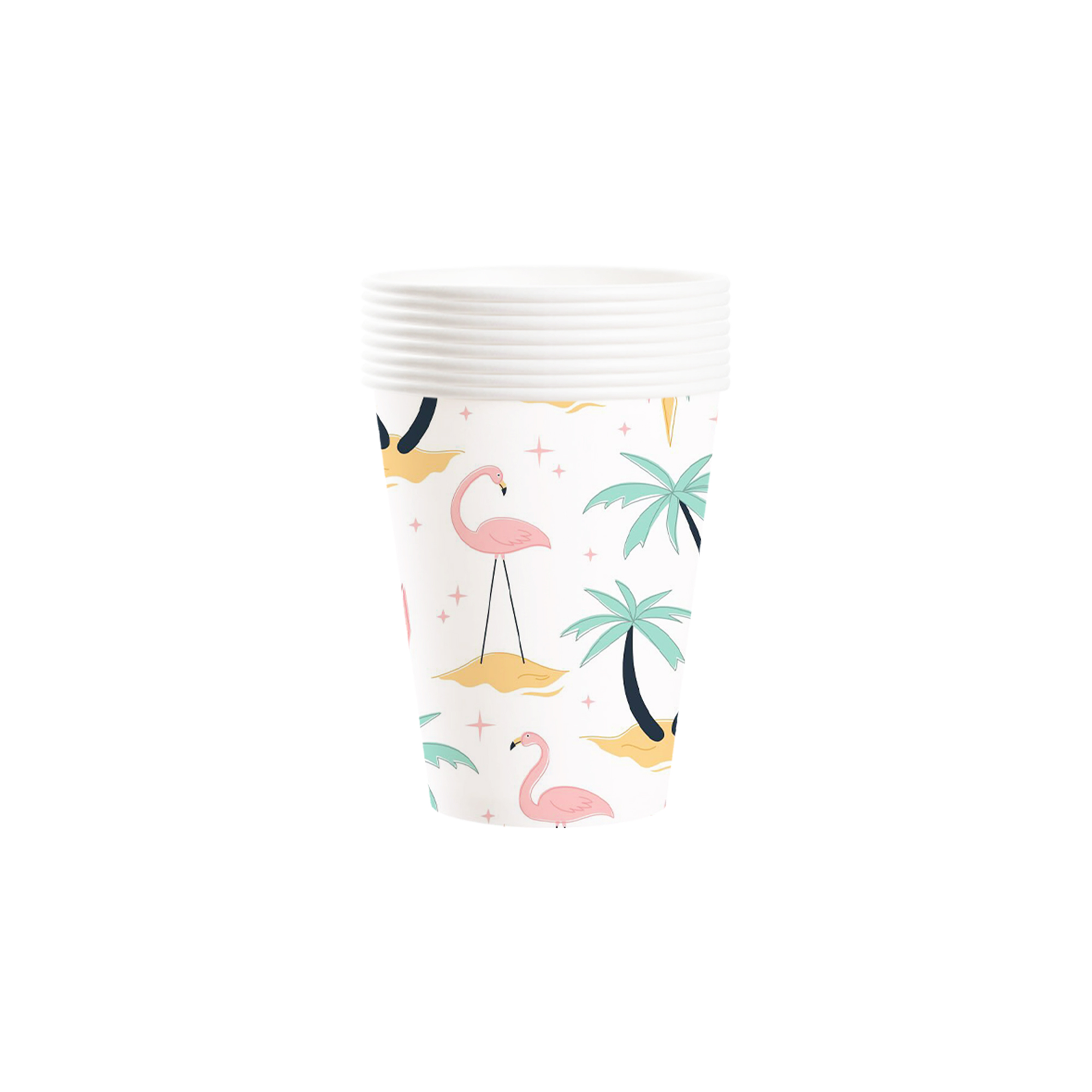 Vaso de papel de 9 oz * 8 unidades