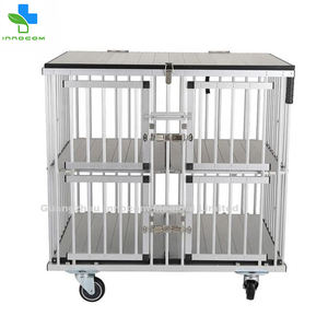 Chariot à 4 Berth pour chiens de grande taille, haute qualité, mode vétérinaire, Cages pour animaux de compagnie, chariot de toilettage pour chiens, vente en gros - Product Image 2
