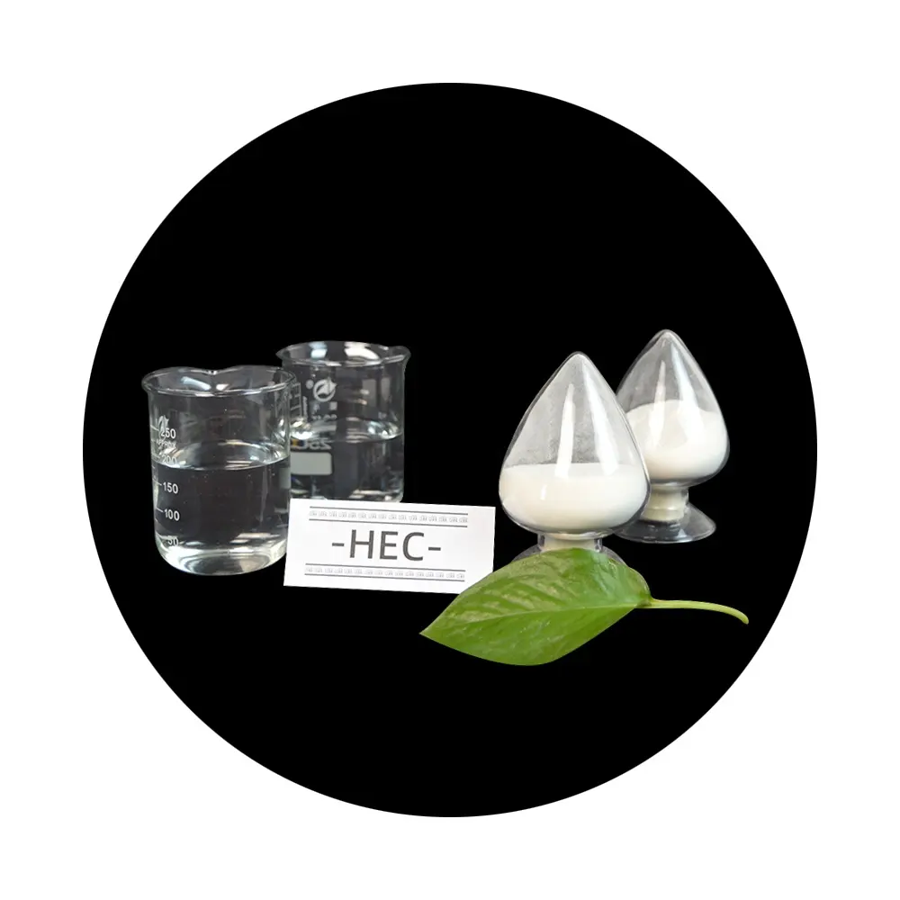 Hec hydroxyethyl cellulose HEC Công thức hóa học Latex sơn chất làm đặc giá dầu khoan sạch hơn