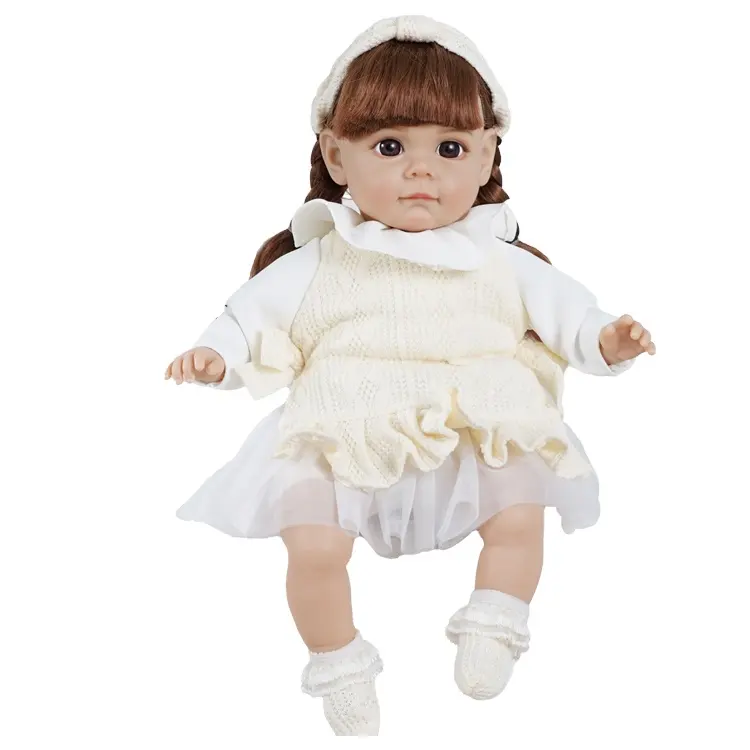 14 pollici bambole di cotone corpo con IC per i bambini