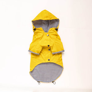 Cappotto impermeabile per cani da compagnia di alta qualità per cani di taglia piccola e media giacca antivento impermeabile per cani felpe sportive per animali domestici - Product Image 2