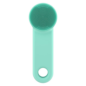 Rechargeable Sonic Facial Cleansing Brush Hot Cold Electric Face Scrubber Deep Cleaning Skin Care Tool - Product Image 2