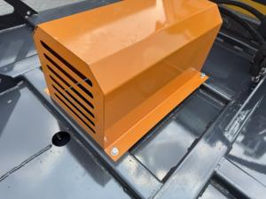 מברשת דיסק פתוחה קיצונית לחיתוך דשא, אביזר למחפר זחלי, מנוע 66, רוחב חיתוך, רב תכליתי לעישוב ויערנות - Product Image 5