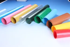 Glad Stijve Plastic Petg Vel Rolls, Kalender Afdrukken Super Clear Pet Roll