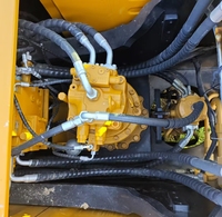 Excavatrice SANY 235 d'occasion, 23,5T, avec une forte force de creusement et une grande efficacité