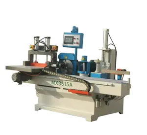 Automatic glue wood finger joint shaper comb tenoning tooth jointer woodworking straight tenon machine with glue application