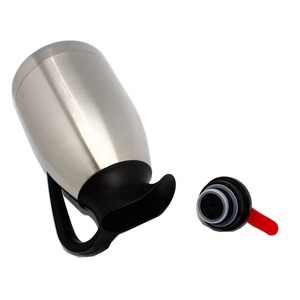레스토랑 오리 청구 보온병 내구성 스테인레스 스틸 주전자 사무실 주전자 - Product Image 5