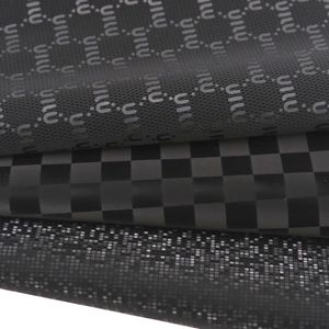 Cuero Sintético de PVC de 0.8mm para Asientos de Motocicleta, con Patrón 3D Cambiante, para Cubiertas de Motocicletas - Product Image 4