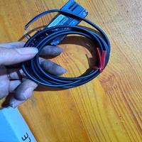 Interruptor de Flujo FS-V11 con Detección Térmica de Masa, Unidad Amplificadora de Automatización para Sistemas de Refrigeración, Control de Detección de Flujo Hidráulico